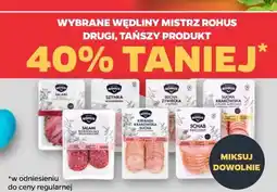 Netto Wybrane wędliny Mistrz Rohus oferta