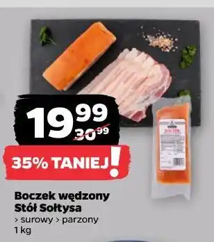 Netto Boczek wędzony Stół Sołtysa oferta
