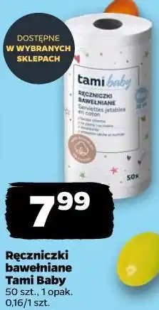 Netto Ręczniczki bawełniane Tami Baby oferta