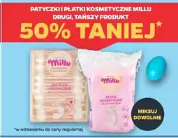Netto Patyczki i płatki kosmetyczne Millu oferta