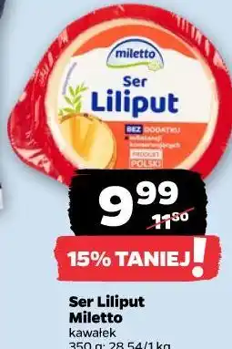 Netto Ser Liliput Miletto oferta