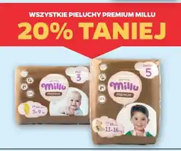 Netto Wszystkie pieluchy Premium Millu oferta