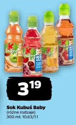 Netto Sok KubuŘ Baby oferta