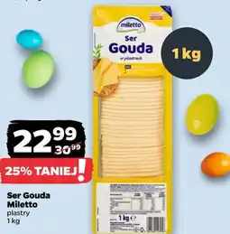 Netto Ser Gouda Miletto oferta