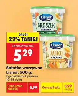 Biedronka Sałatka warzywna oferta