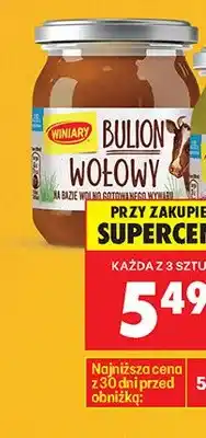 Biedronka Bulion wołowy oferta