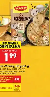 Biedronka Sos pieczarkowy oferta