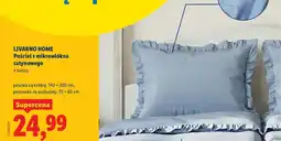 Lidl Pościel z mikrowłókna satynowego 140x200cm oferta