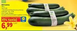 Lidl Cukinia BIO oferta