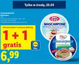Lidl Mascarpone Pilos Mlekovita oferta