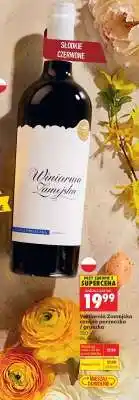 Biedronka Winiarnia Zamojska grzaniec pomarańcza z goździkiem oferta