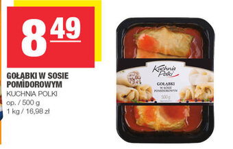 Spar Gołąbki w sosie pomidorowym 500g oferta