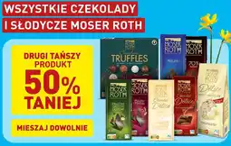 ALDI WSZYSTKIE CZEKOLADY I SŁODYCZE MOSER ROTH oferta