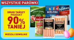 ALDI WSZYSTKIE PARÓWKI oferta
