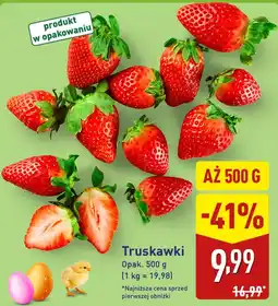 ALDI Truskawki oferta
