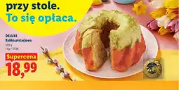 Lidl Deluxe babka pistacjowa oferta