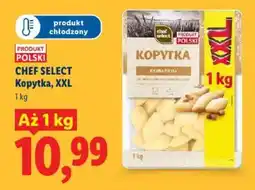 Lidl Chef select kopytka, xxl oferta