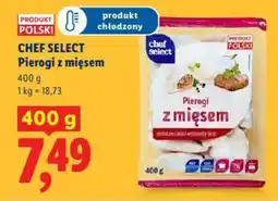 Lidl Chef select pierogi z mięsem oferta