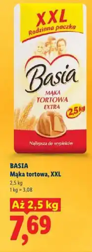 Lidl Basia mąka tortowa, xxl oferta