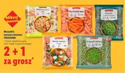 Lidl Wszystkie warzywa mrożone freshona oferta