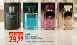 Lidl Deluxe woda perfumowana dla kobiet lub dla mężczyzn oferta