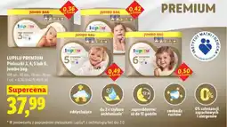 Lidl Lupilu premium pieluszki 3, 4, 5 lub 6, jumbo bag oferta
