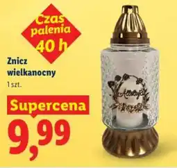 Lidl Znicz wielkanocny oferta