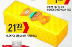 Delikatesy Piotruś Pan Mlekpol ser.złoty mazur oferta