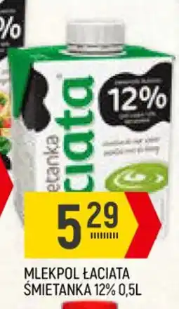 Delikatesy Piotruś Pan Śmietanka 12% oferta