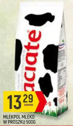 Delikatesy Piotruś Pan Mlekpol mleko w proszku oferta