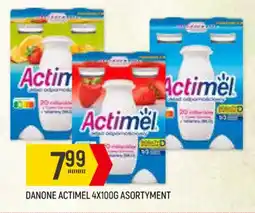 Delikatesy Piotruś Pan Danone actimel asortyment oferta