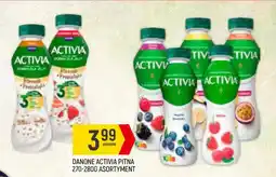 Delikatesy Piotruś Pan Danone activia pitna oferta