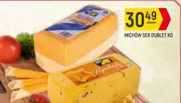 Delikatesy Piotruś Pan Michów ser dublet oferta