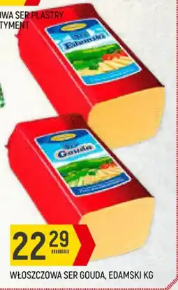 Delikatesy Piotruś Pan Włoszczowa ser gouda, edamski oferta