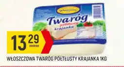 Delikatesy Piotruś Pan Włoszczowa twaróg półtłusty krajanka oferta