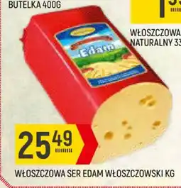 Delikatesy Piotruś Pan Włoszczowa ser edam włoszczowski oferta