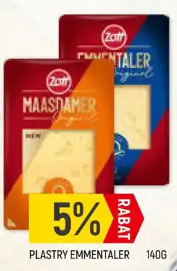 Delikatesy Piotruś Pan Plastry emmentaler oferta