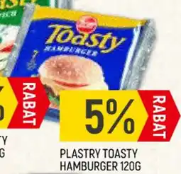 Delikatesy Piotruś Pan Plastry toasty hamburger oferta