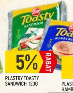 Delikatesy Piotruś Pan Plastry toasty sandwich oferta