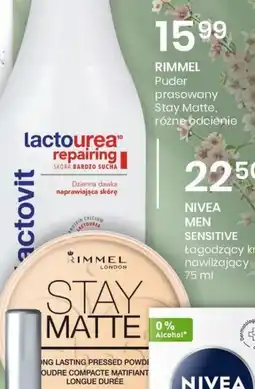 Sekret Urody Rimmel Puder Stay Matte oferta
