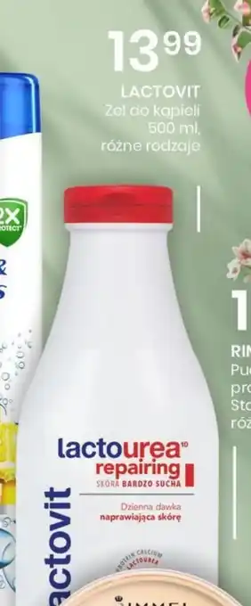 Sekret Urody Lactovit Zel do kąpieli oferta