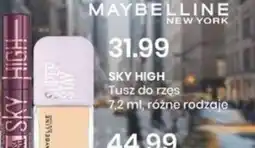 Sekret Urody Maybelline Tusz do rzęs Sky High oferta