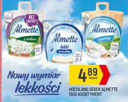 Delikatesy Piotruś Pan Hochland serek almette oferta