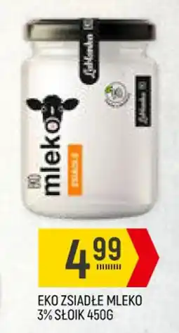 Delikatesy Piotruś Pan Eko zsiadłe mleko 3% słoik oferta