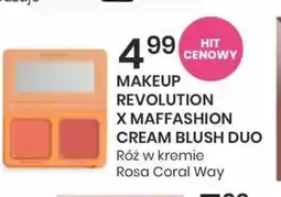 Sekret Urody Makeup Revolution Cream Blush Duo oferta