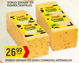 Delikatesy Piotruś Pan Spomlek serenada ser gouda z czarnuszką, kozieradką oferta
