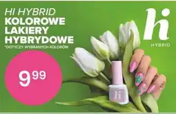 Sekret Urody Hi Hybrid kolorowe lakiery hybrydowe oferta