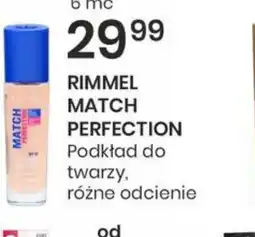 Sekret Urody Rimmel Match Perfection Podkład oferta