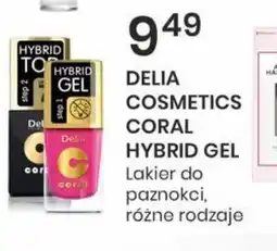 Sekret Urody Delia Coral Hybrid Gel oferta