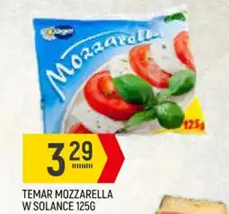 Delikatesy Piotruś Pan Temar mozzarella w solance oferta